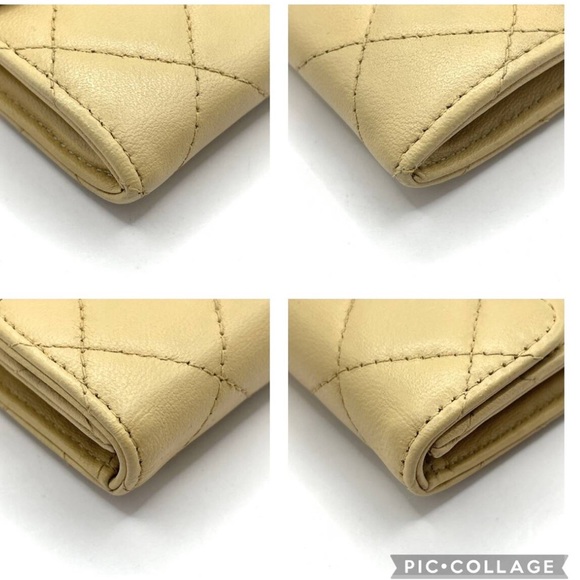 Chanel Quilted Mini Purse Card Wallet-  100% Authentic - Picture 9 of 11